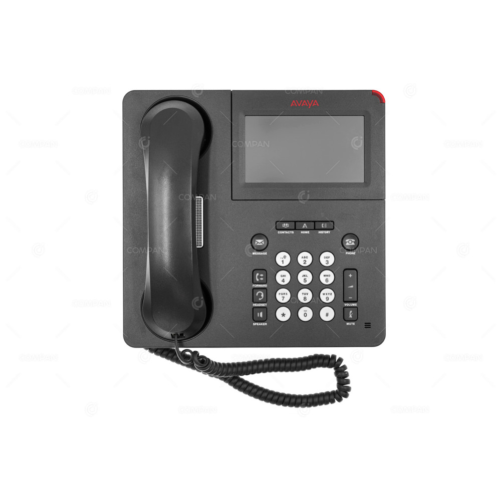 AVAYA 9641G IP VoIP Office Desk Phone with Color Touchscreen